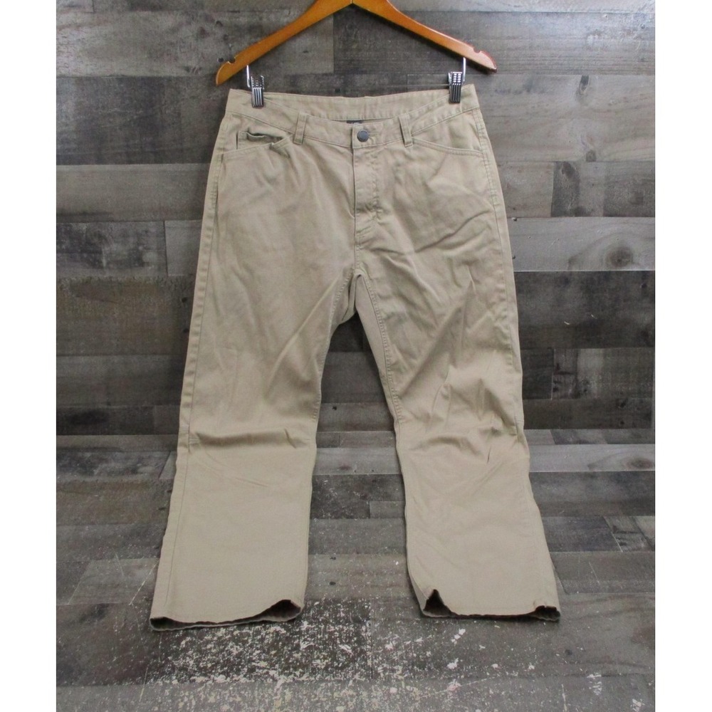 Mountain Hardwear Pants Mens 32x32 Khaki Beige Stretch Outdoor Hiking Casual